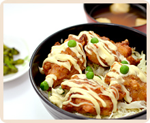 唐揚げ丼