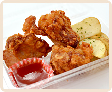 唐揚げ＆ポテト