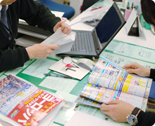 旅行手配や合宿のご相談はお気軽に！「文教サービス斡旋カウンター」でお待ちしております。