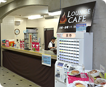 ランチメニューは毎日きちんとサンプルが飾られます。